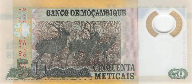 Mosambik p150b 50 Meticais 2017